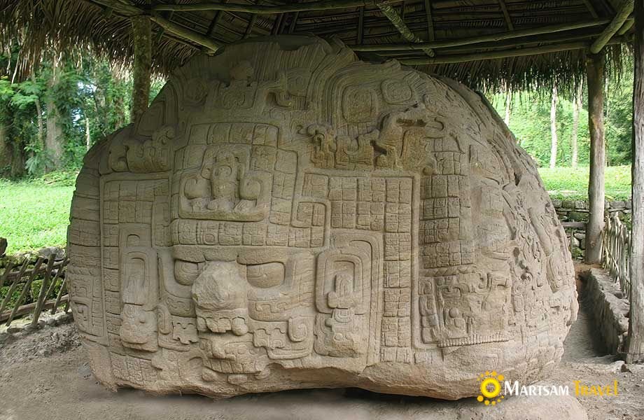 Altar Maya - Quirigua