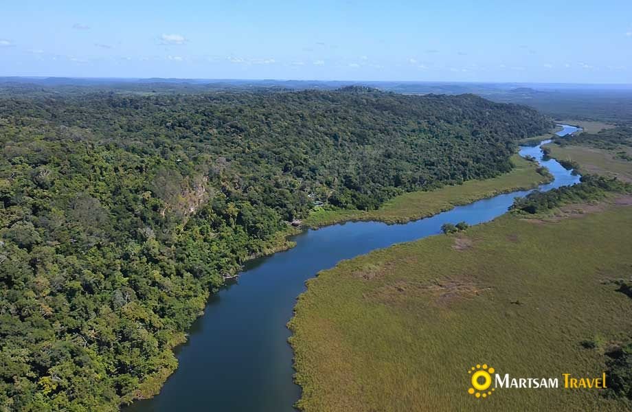 Río San Pedro – Biosfera Maya