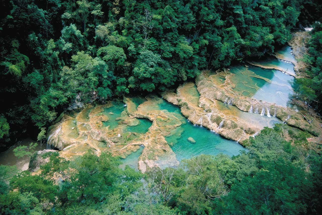 Expedición en Guatemala