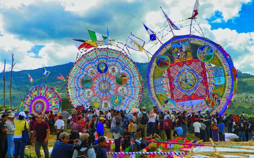 Cinco de los festivales que no te debes perder en Guatemala