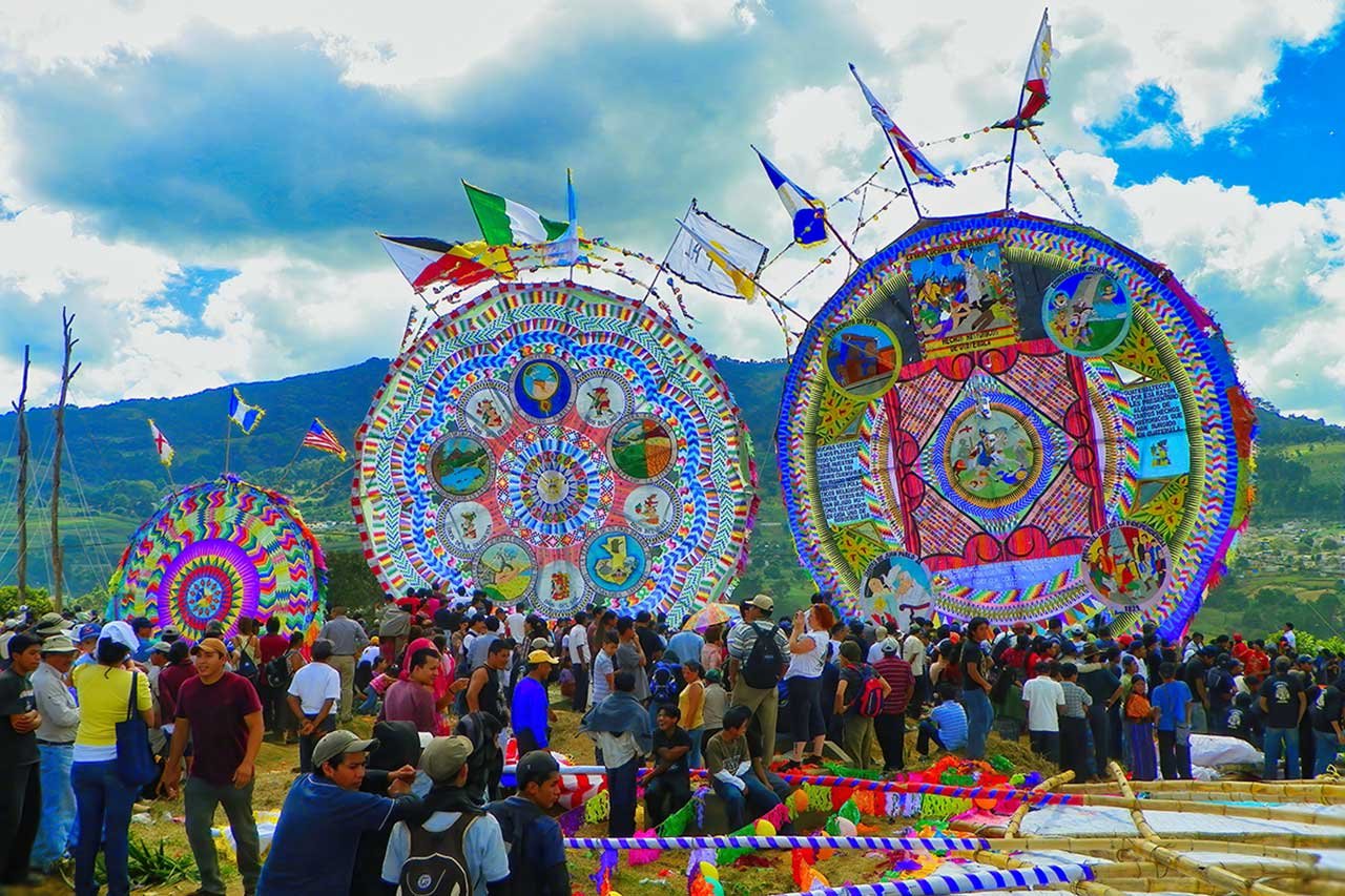 Cinco de los festivales que no te debes perder en Guatemala