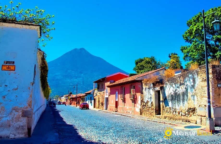 Volcán de Agua - Antigua Guatemala